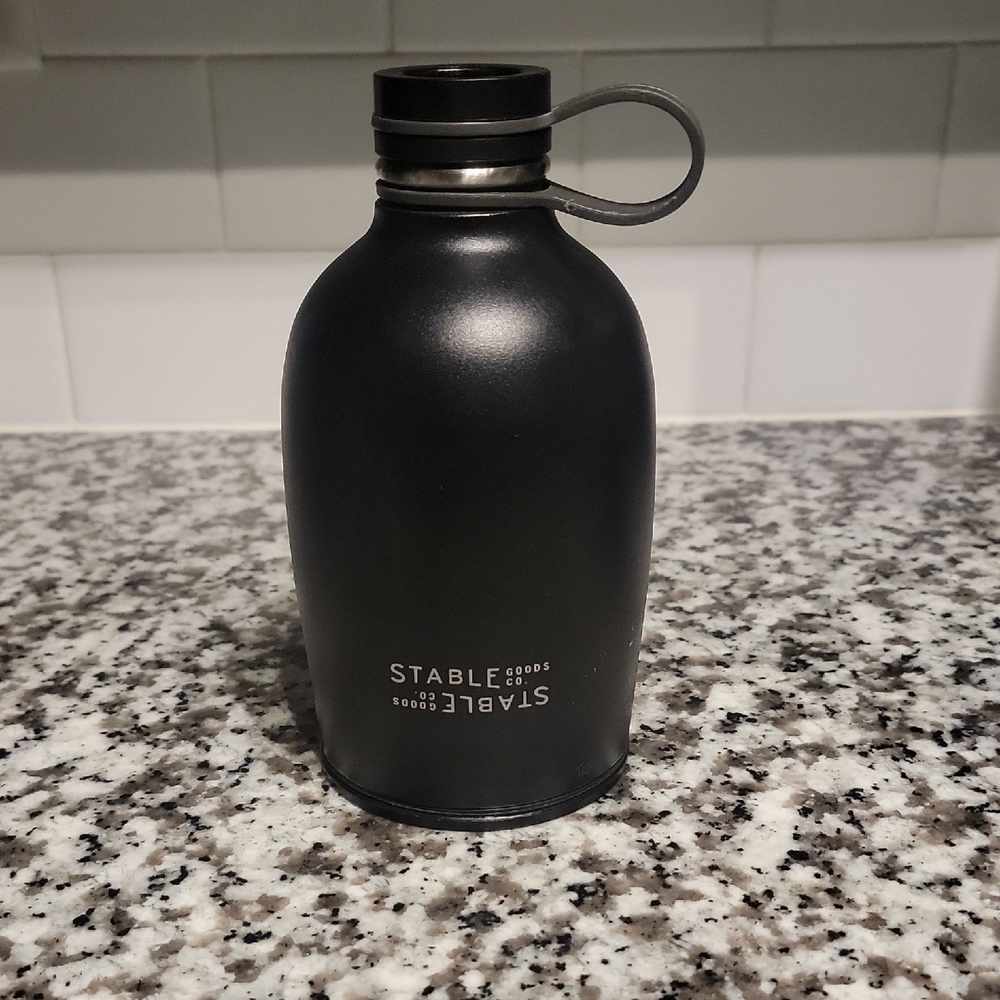 Black Insulated Coffee Flask